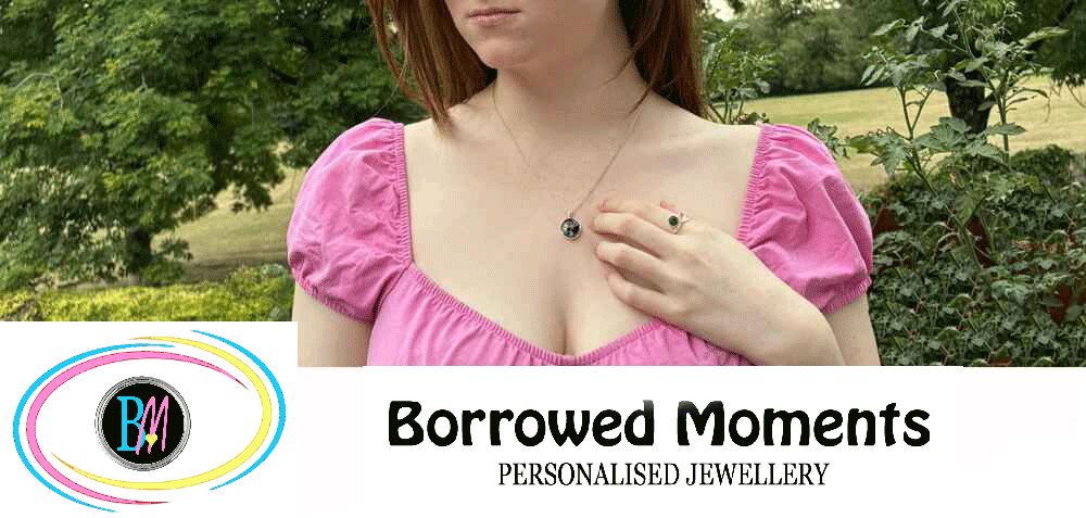 Borrowed Moments personalised Jewellery